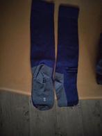 1 paar nieuwe sport compressie kousen maat 39/42., Overige typen, Zwart, Nieuw, Ophalen of Verzenden