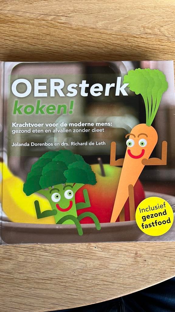 Jolanda Dorenbos - OERsterk koken!, Ophalen, Zo goed als nieuw, Jolanda Dorenbos; Richard de Leth