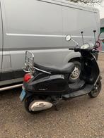 Gebro scooters: Vespa lx 25KM SNOR zwart BJ2010, Gebruikt, Ophalen of Verzenden, Benzine, Vespa