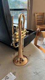 Cornet Besson Souvereign, Ophalen of Verzenden, Gebruikt, Koperblazer, Met koffer of draagtas