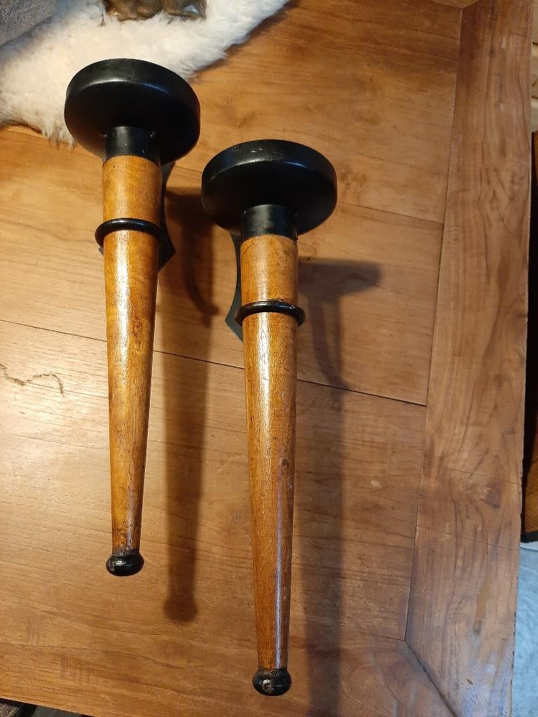 Wand kandelaars, Gebruikt, Overige kleuren, 25 tot 50 cm, Ophalen of Verzenden