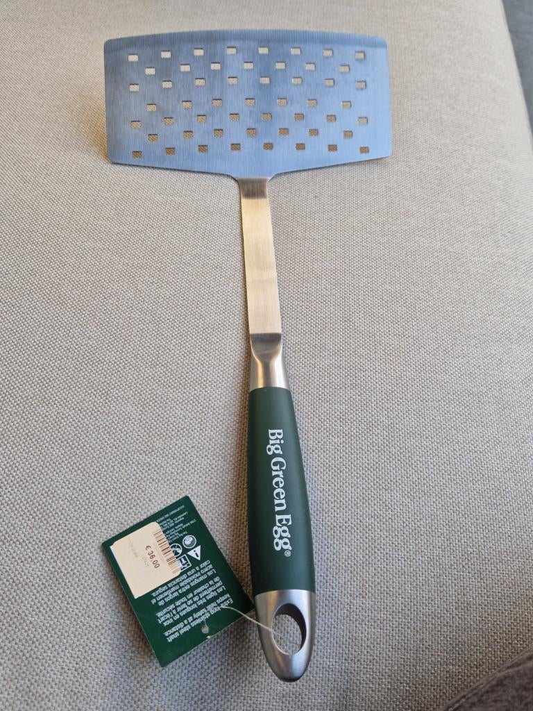 Big Green Egg Spatel, Ophalen, Nieuw, Rvs of Chroom