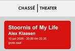 1 ticket voor musical Stoornis of my Life 10 juni in Breda, Tickets en Kaartjes, Eén persoon, Overige soorten