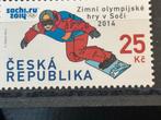 Olympische Spelen, Tsjechië 2014, Postzegels en Munten, Postzegels | Thematische zegels, Ophalen of Verzenden, Postfris, Sport