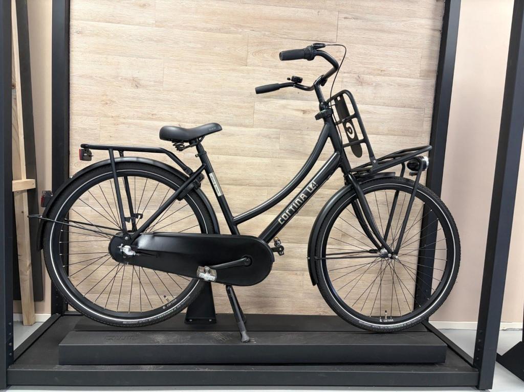 CORTINA Fiets Cortina U4 D50 Dames Zwart 50cm 2024, Overige merken, Gebruikt, -, - 0
-, NL