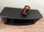 Tv meubel zwarte kleur 30 cm diep 120cm breed, 100 tot 150 cm, Ophalen of Verzenden, Zo goed als nieuw, Minder dan 50 cm