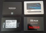 SSD 2.5 inch 3 x 250 GB en 1 x 120 GB, Intern, Ophalen of Verzenden, Laptop, SSD