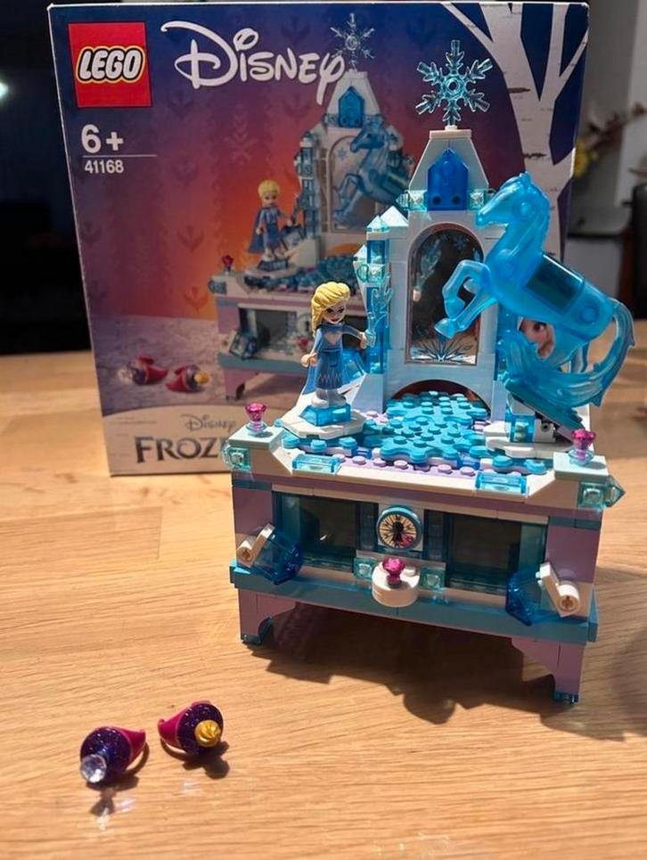 LEGO Disney Frozen II Sieradendoosje 41168, Kinderen en Baby's, Speelgoed | Duplo en Lego, Zo goed als nieuw, Lego, Complete set