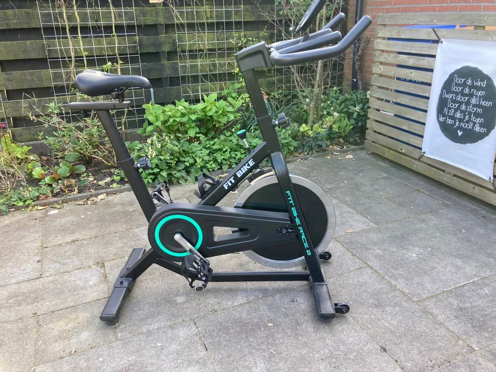Fit Bike Race 2 spinningbike t.e.a.b., Sport en Fitness, Ophalen, Spinningfiets, Zo goed als nieuw, Metaal