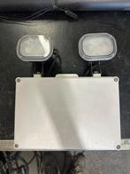 Taurac 2x6w led noodverlichting, Doe-het-zelf en Verbouw, Minder dan 50 watt, Zo goed als nieuw, Lamp, Taurac