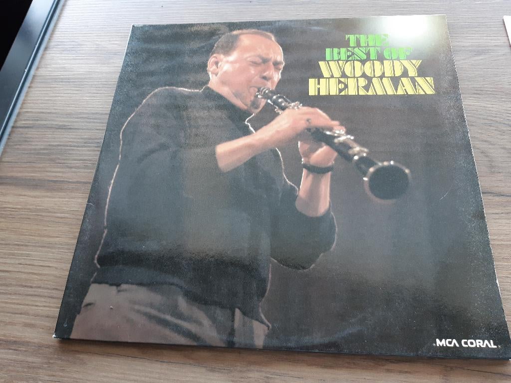 2 LP's The Best of Woody Herman, 1960 tot 1980, Gebruikt, Ophalen of Verzenden, 12 inch