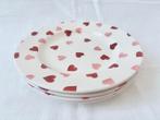 Emma Bridgewater - Pink Hearts, Verzenden, Nieuw, Bord(en), Overige stijlen