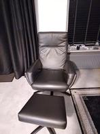 Relax Fauteuil, Huis en Inrichting, Fauteuils, Ophalen, Zo goed als nieuw, Leer