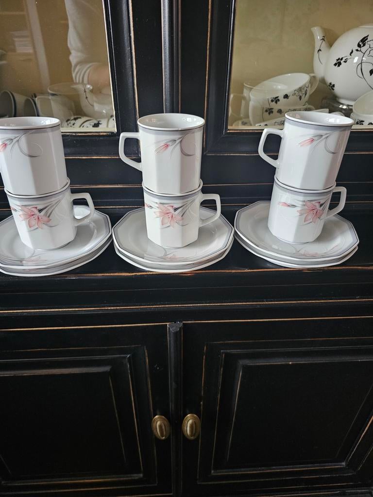 DE kop en schotel, Huis en Inrichting, Keuken | Servies, Nieuw, Ophalen of Verzenden, Overige stijlen, Kop(pen) en/of Schotel(s)