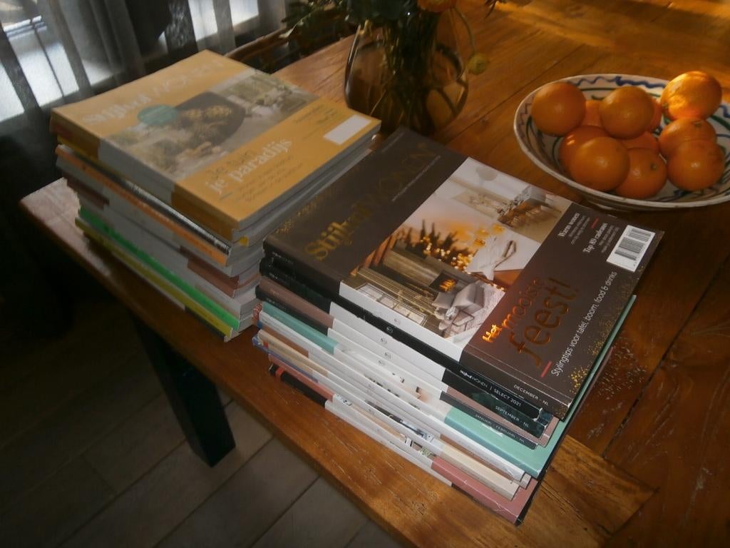 27 Woonbladen Stijlvol Wonen, Ophalen