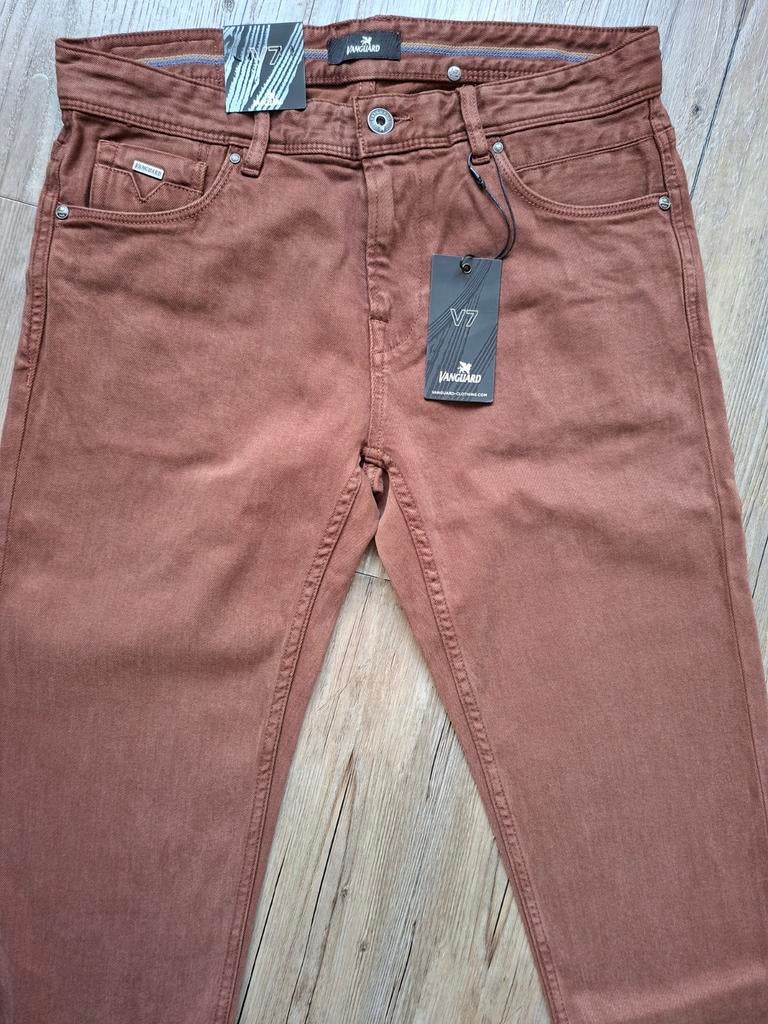 VANGUARD V7 regular fit jeans W31 L34, Overige kleuren, Nieuw, W32 (confectie 46) of kleiner, Ophalen of Verzenden