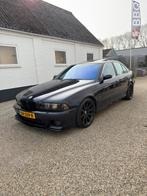 BMW 5-Serie 3.5 535I AUT 1999 Blauw, Auto's, BMW, Automaat, Achterwielaandrijving, 8 cilinders, 2000 kg