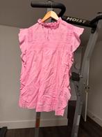Roze top met ruches en smockwerk - Circle of Trust, Kleding | Dames, Ophalen of Verzenden, Zo goed als nieuw, Maat 38/40 (M), Roze