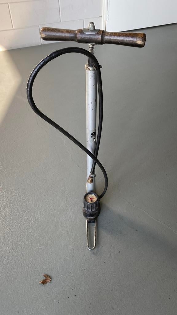 SKS Hogedruk-fietspomp voor raceventielen., Ophalen, Gebruikt