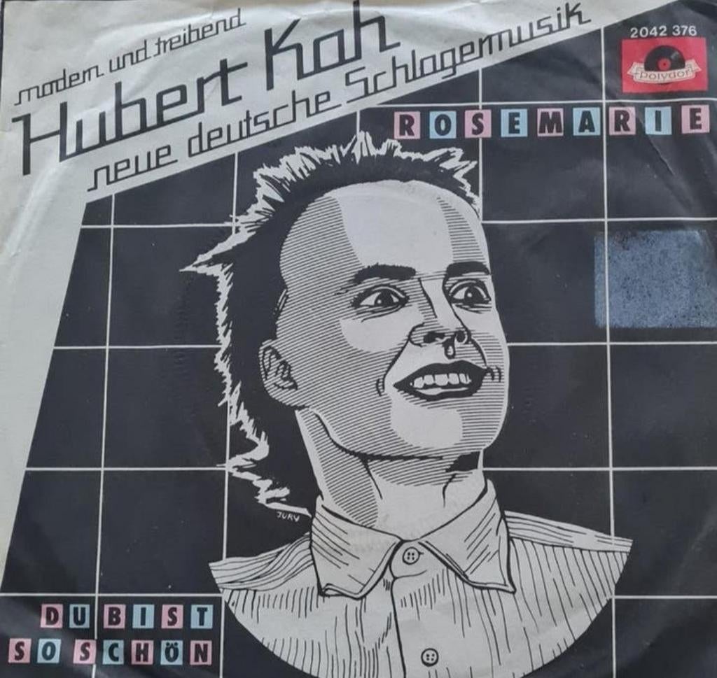 HUBERT KAH  - ROSEMARIE, Ophalen of Verzenden, Gebruikt