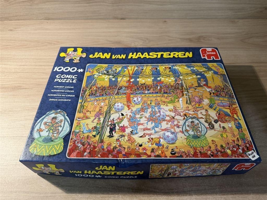Jan van Haasteren - acrobaten circus - 1000 stuks - s6659