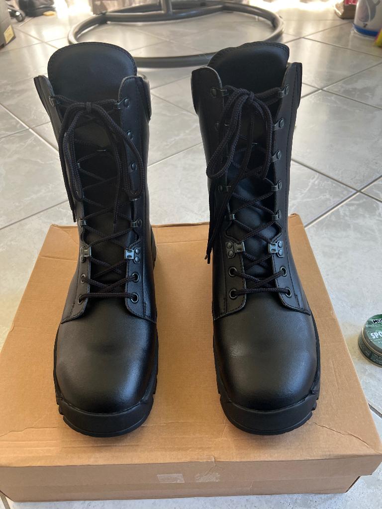 Nieuw paar Neskrid Model 18 Combat Boots maat 46S, Verzenden, Nieuw, Schoenen