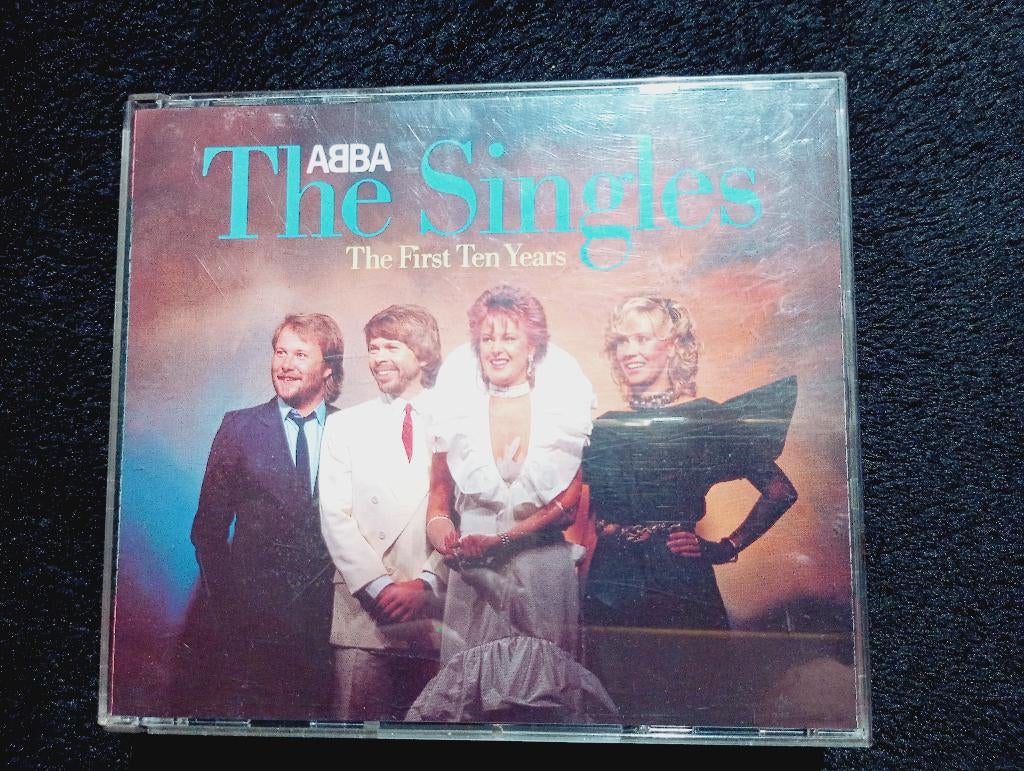 ABBA - The Singles (The First Ten Years), Ophalen of Verzenden, Gebruikt