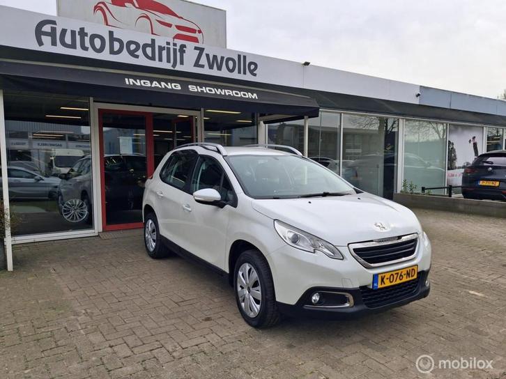 Peugeot 2008 1.2 VTi Active|2013|AIRCO|CRUISE|A.P.K. 11-2026, Auto's, Peugeot, Bedrijf, Te koop, ABS, Airbags, Airconditioning