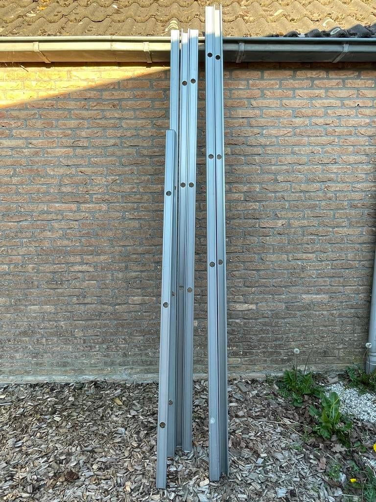 Metalstud C50 profielen voor wandconstructies, Ophalen, Gebruikt, IJzer