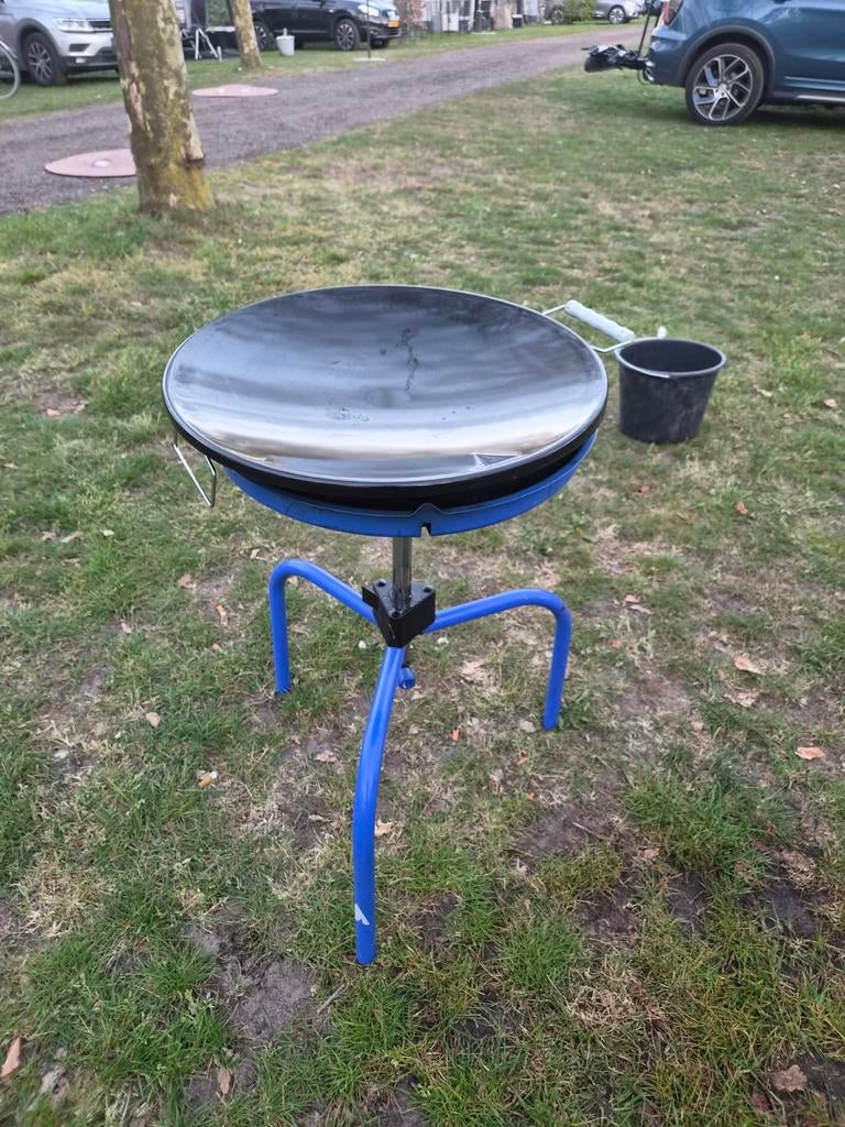Cadac Skottelbraai met accessoires - Ideaal voor camping, Ophalen of Verzenden, Gebruikt, Cadac