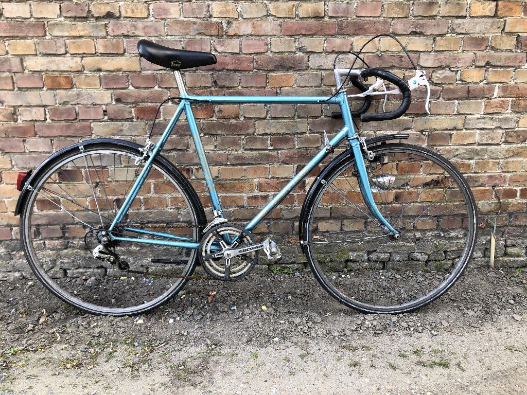 Vintage racefiets Norta 59 cm oldtimer 70 €, Fietsen en Brommers, Gebruikt, 26 inch, Heren, 57 tot 61 cm