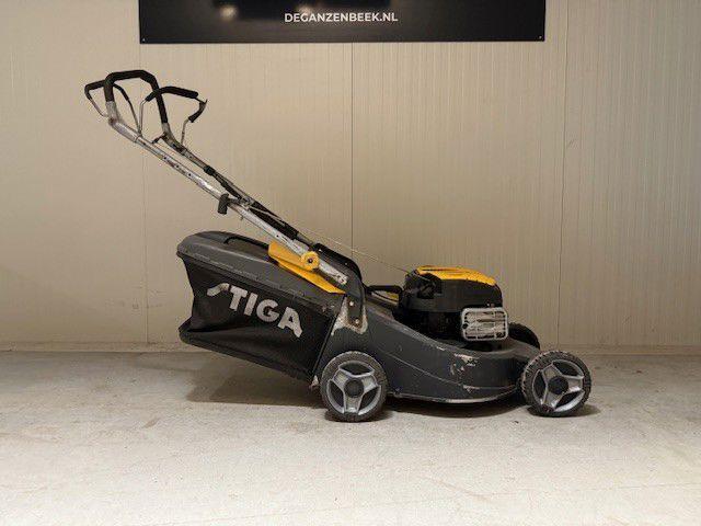 Stiga Turbo Power 53 S B benzine maaier 0, Tuin en Terras, Gebruikt, Stiga