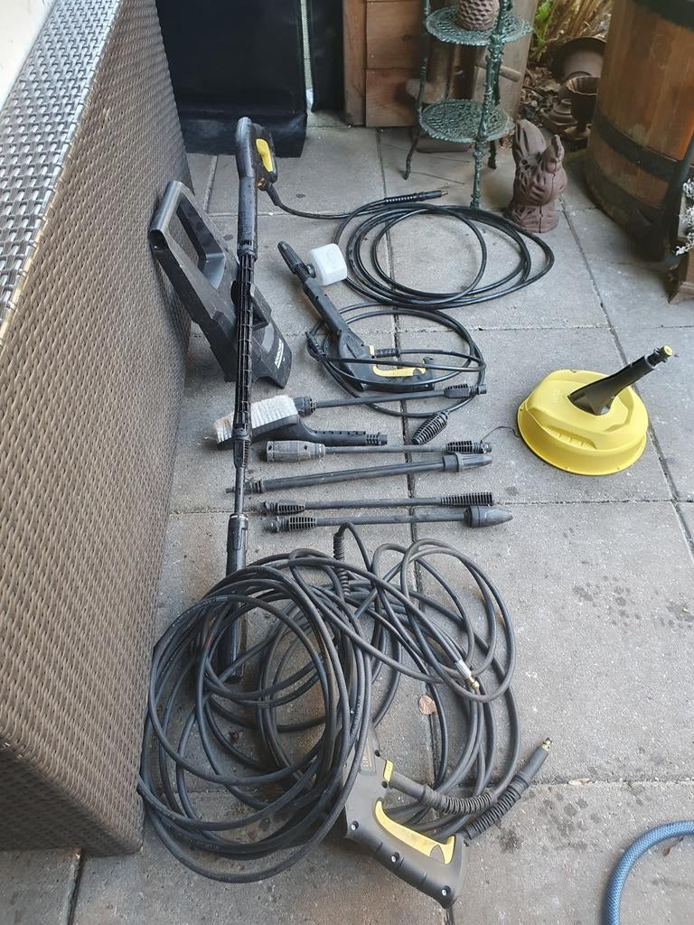 Karcher onderdelen hogedrukreiniger, Ophalen, Elektrisch