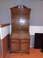 Hele bijzondere Engelse secretaire met opzetkast ( 500847), Huis en Inrichting, Ophalen of Verzenden