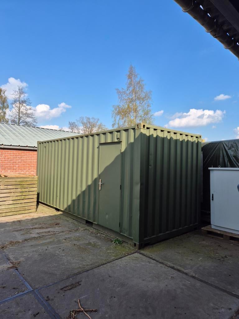 Strakke 20ft zeecontainer – ideaal voor opslag, Ophalen of Verzenden