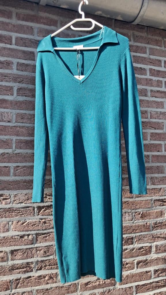 Groene madness jurk maat L. Nieuw met kaartje., Kleding | Dames, Jurken, Madness, Maat 42/44 (L), Nieuw, Ophalen of Verzenden