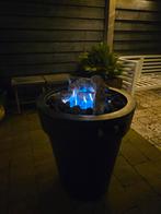 Cosi Drum vuurtafel - Sfeervolle tuinhaard, Tuin en Terras, Ophalen, Gebruikt, Vuurkorf