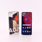 Samsung Galaxy A02S 32GB Zwart | A-grade | Met garantie, Telecommunicatie, Mobiele telefoons | Samsung, Samsung, Zo goed als nieuw