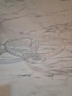 Glazen taartschaal / etagere - Zo goed als nieuw, Huis en Inrichting, Ophalen of Verzenden, Zo goed als nieuw