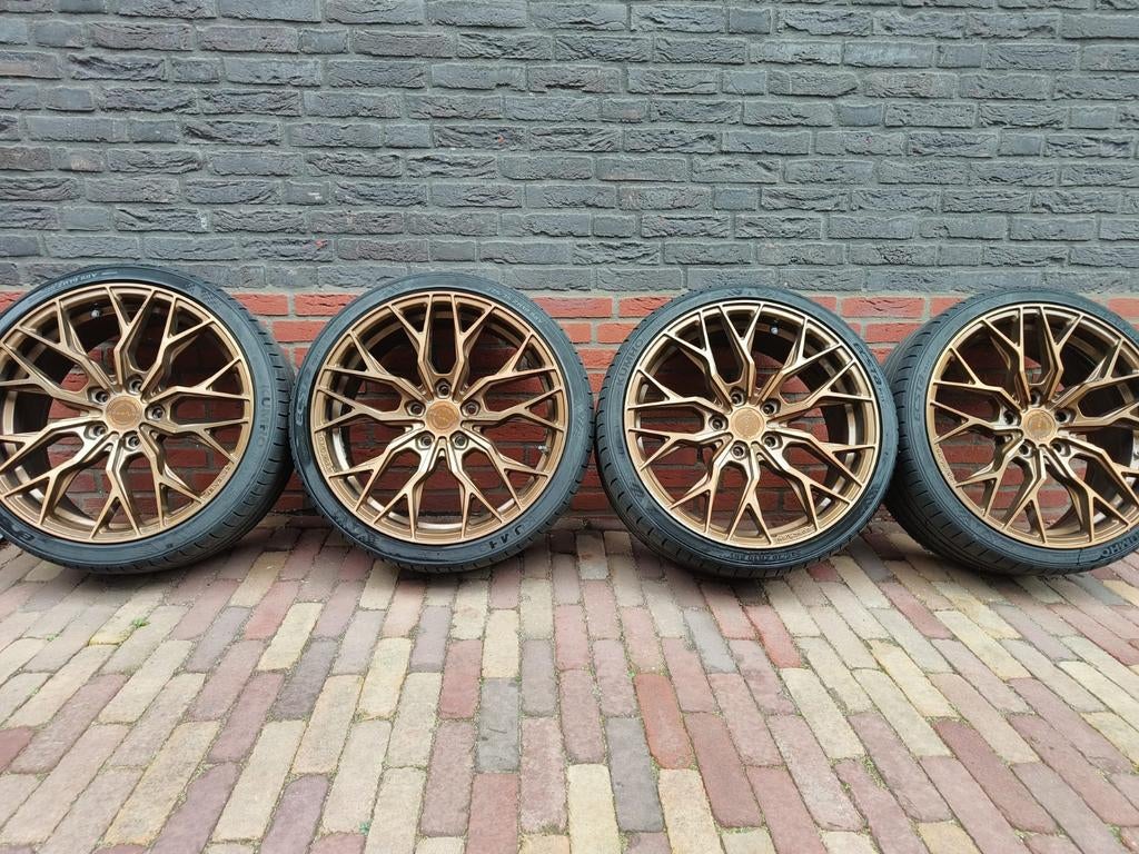 Concaver cvr1 Brons, Banden en Velgen, Personenwagen, Zomerbanden, Ophalen