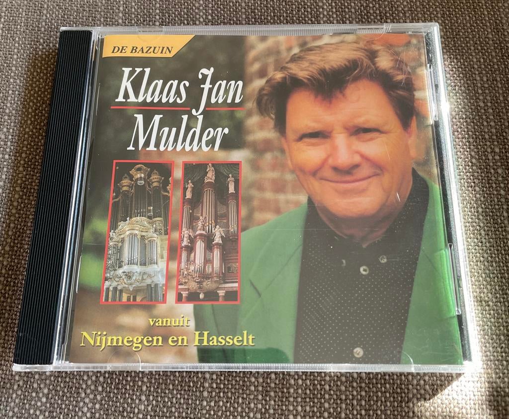 Klaas Jan Mulder - Vanuit Nijmegen en Hasselt CD, Cd's en Dvd's, Ophalen of Verzenden, Zo goed als nieuw, Koren of Klassiek