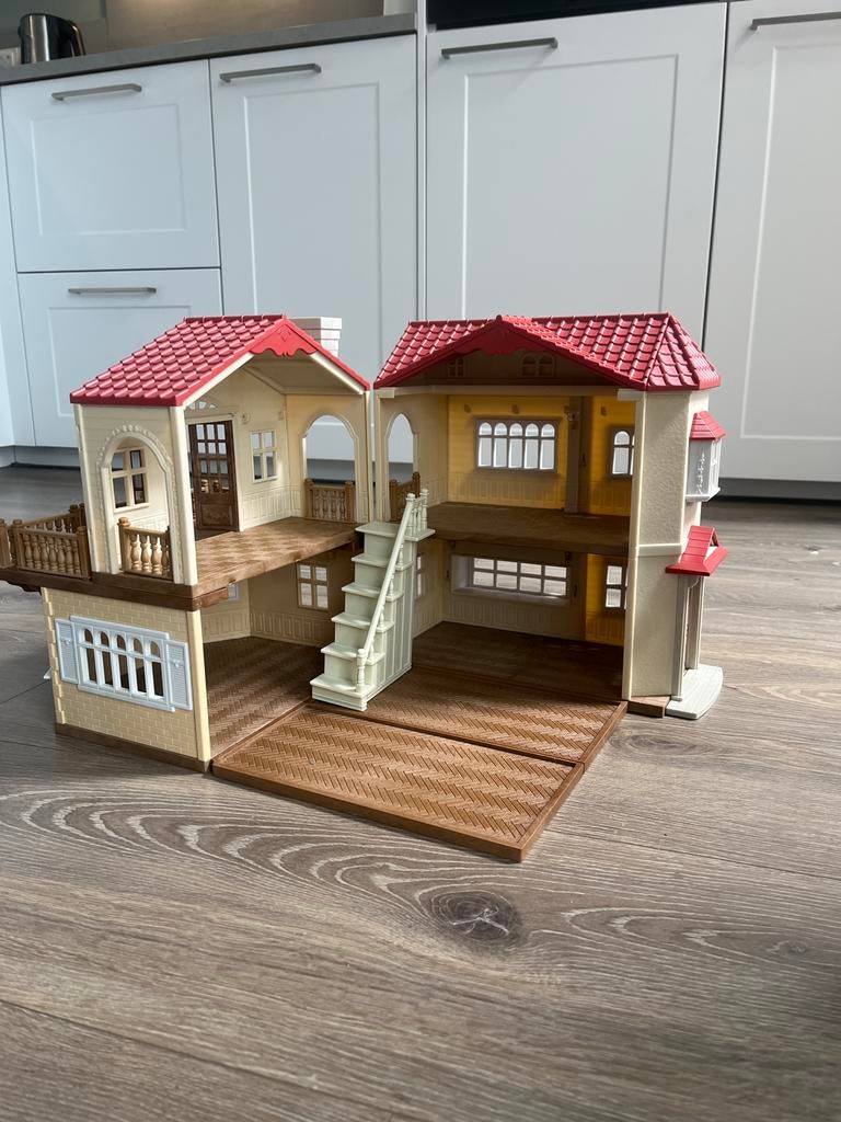 Sylvanian familiehuis, Ophalen of Verzenden, Gebruikt, Poppenhuis