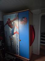 Stoere Spiderman kledingkast, Ophalen, Gebruikt, 100 tot 150 cm, 200 cm of meer