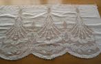 Oud stuk kant waarschijnlijk deel van bedste gordijn / nr.2, Ophalen of Verzenden