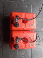 Gratis benzine tanks topcraft boot vis boot 60 pk parsun, Ophalen, Motor en Techniek