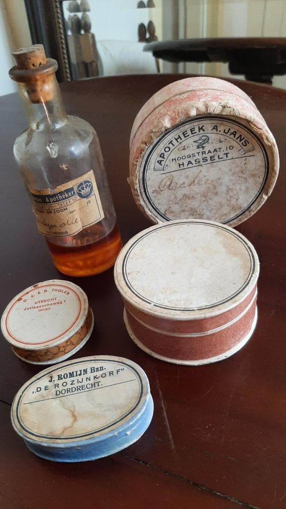 Apotheek spulletjes., Ophalen of Verzenden