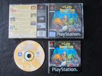 Land before time (platvoet) PS1 Playstation 1, Gebruikt, 1 speler, Ophalen of Verzenden, Vanaf 3 jaar