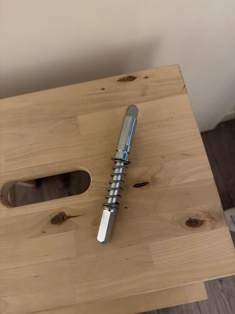 Springveer voor Kitchenaid keukenmachine, Ophalen of Verzenden, Nieuw