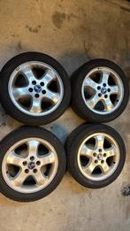 Saab 9-3 cabrio lichtmetalen velgen, Ophalen, Gebruikt, Velg(en), 16 inch