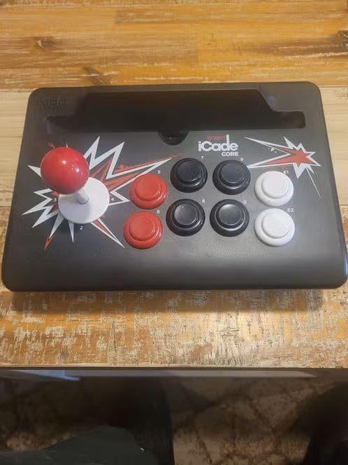 ION iCade Core Arcade Controller voor iPad, Spelcomputers en Games, Spelcomputers | Overige, Ophalen of Verzenden, Zo goed als nieuw